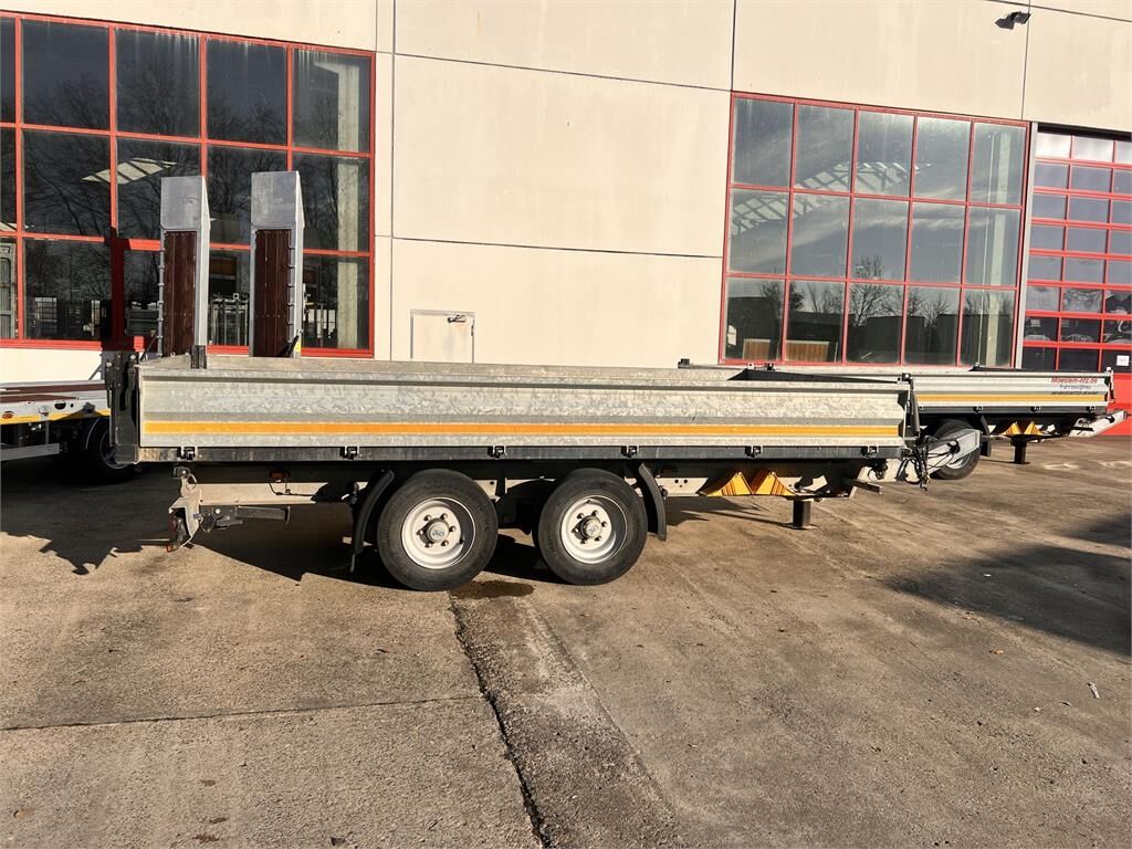 TDS 13 Schwebheim 13 t Tandemkipper- Tieflader 2