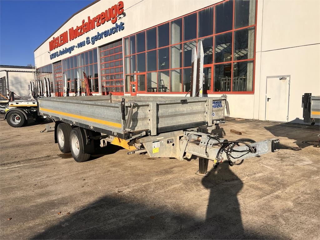 TDS 13 Schwebheim 13 t Tandemkipper- Tieflader 3