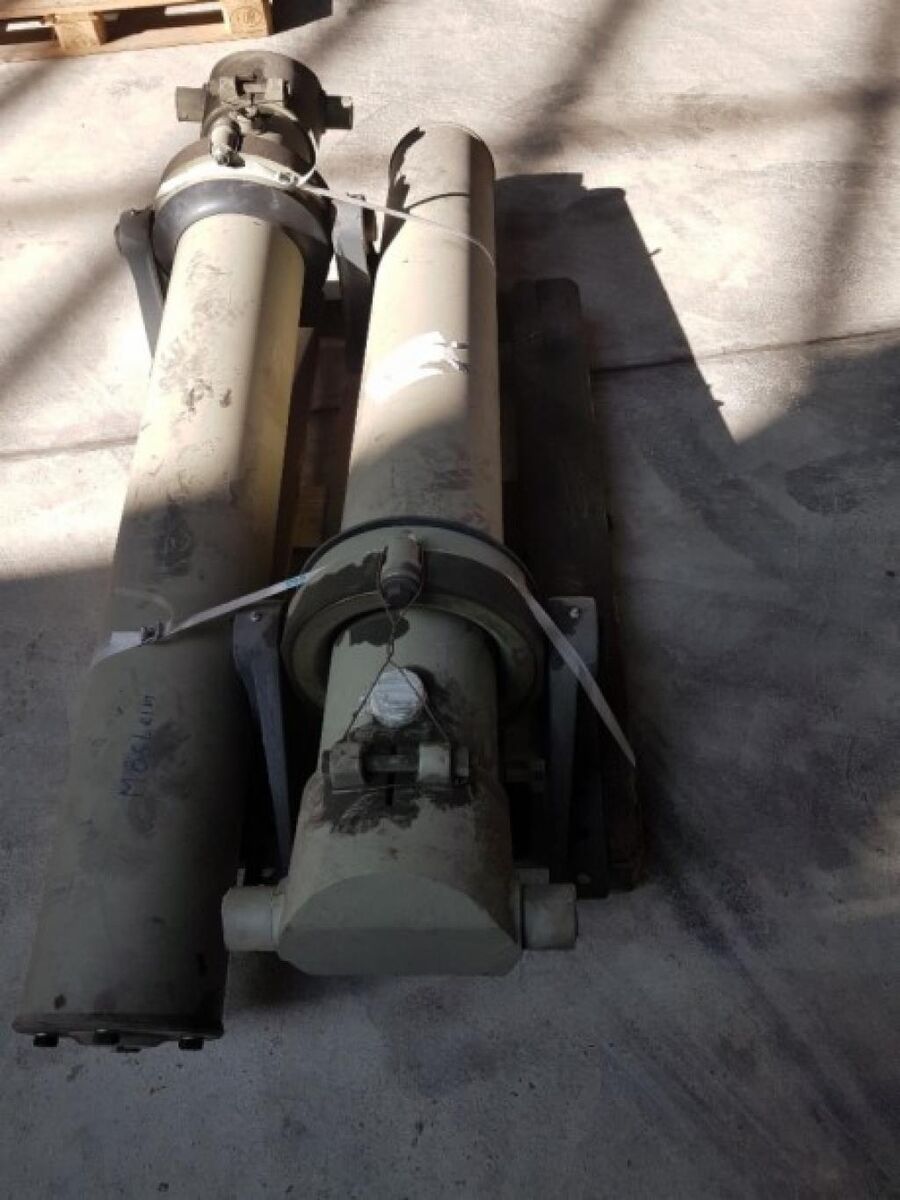 Schmitz Gotha SPL18 Frontkippzylinder für Kippauflieger 2