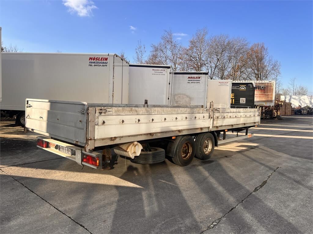 Tang, Karl ZP105 Tandem Pritschenanhänger 2