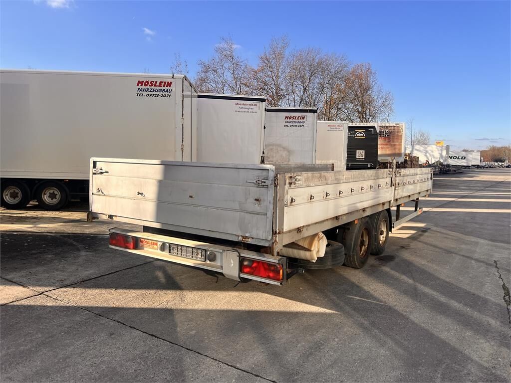 Tang, Karl ZP105 Tandem Pritschenanhänger 3