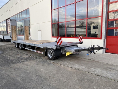 Möslein T 3-9,20 F Blatt 3 Achs Tieflader mit gerader La 3