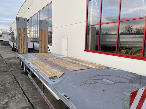 Möslein T 3-9,20 F Blatt 3 Achs Tieflader mit gerader La 2