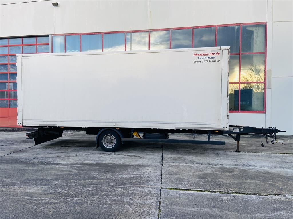 Möslein EK 1- D 7,3 1 Achs Kofferanhänger 1