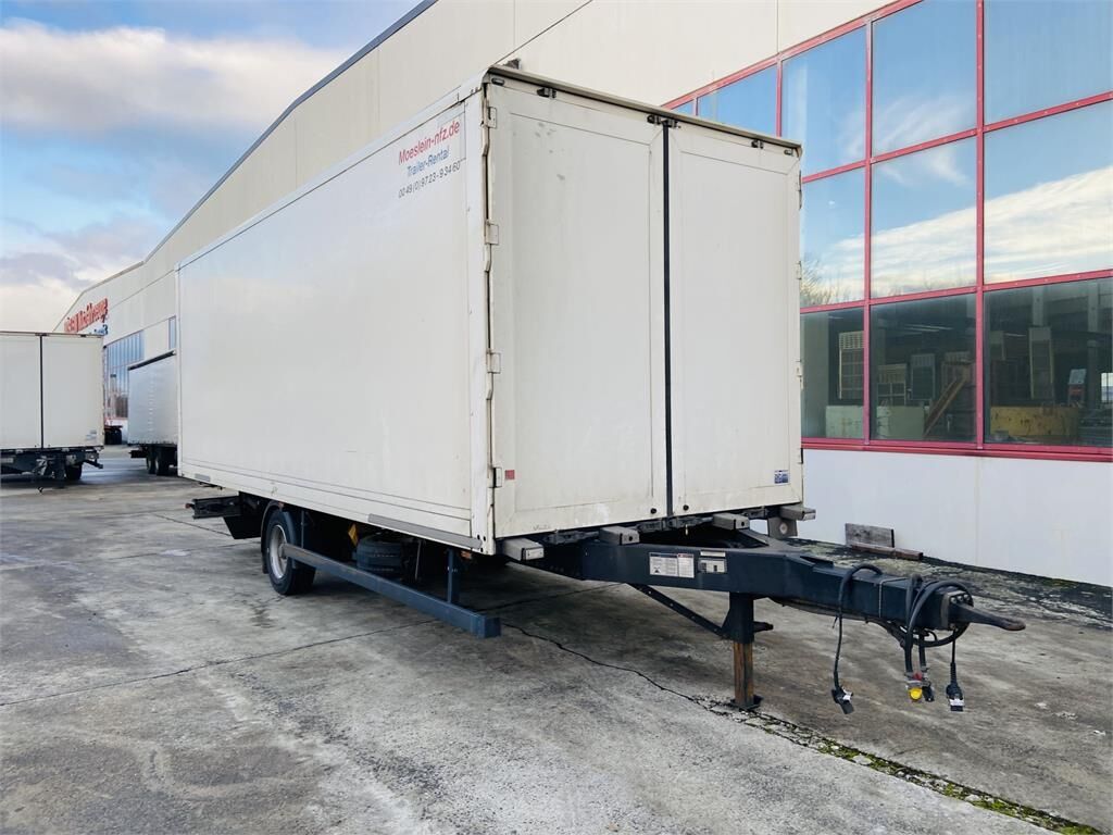 Möslein EK 1- D 7,3 1 Achs Kofferanhänger 2