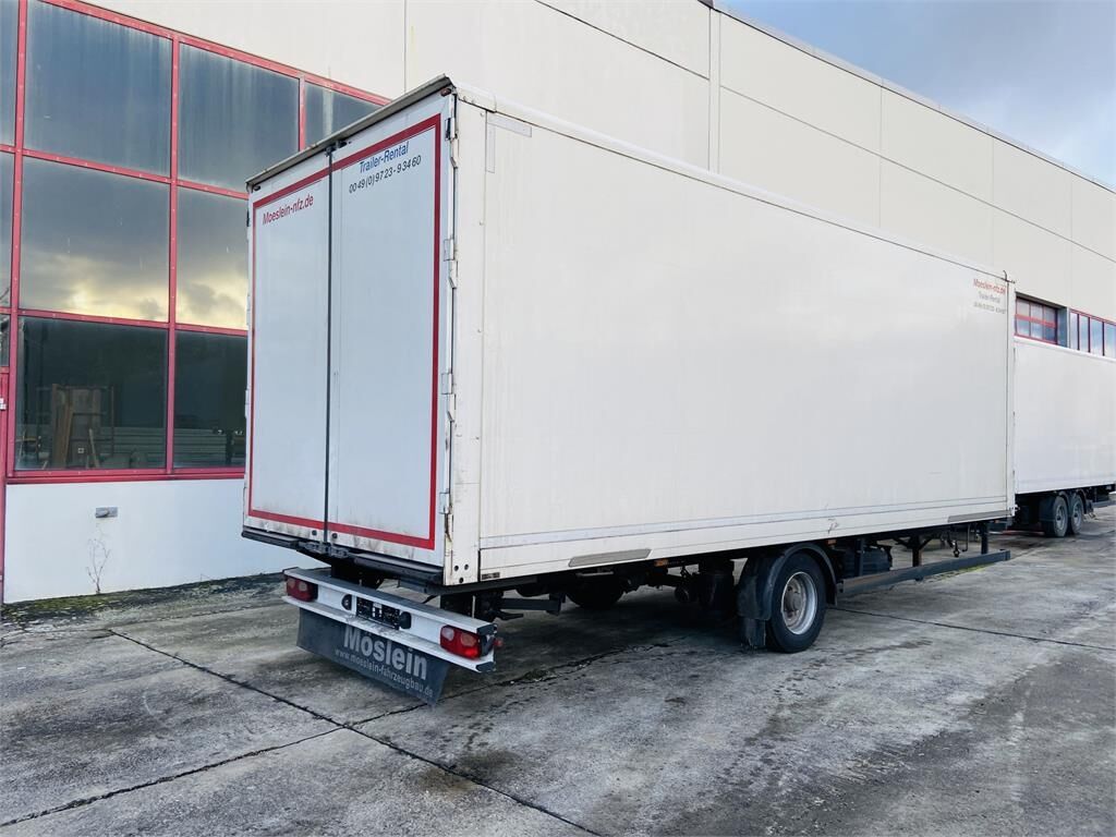 Möslein EK 1- D 7,3 1 Achs Kofferanhänger 3