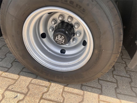 Ackermann Z-KA-F10.5/7,5 1 Achs Kofferanhänger mit Ladebor