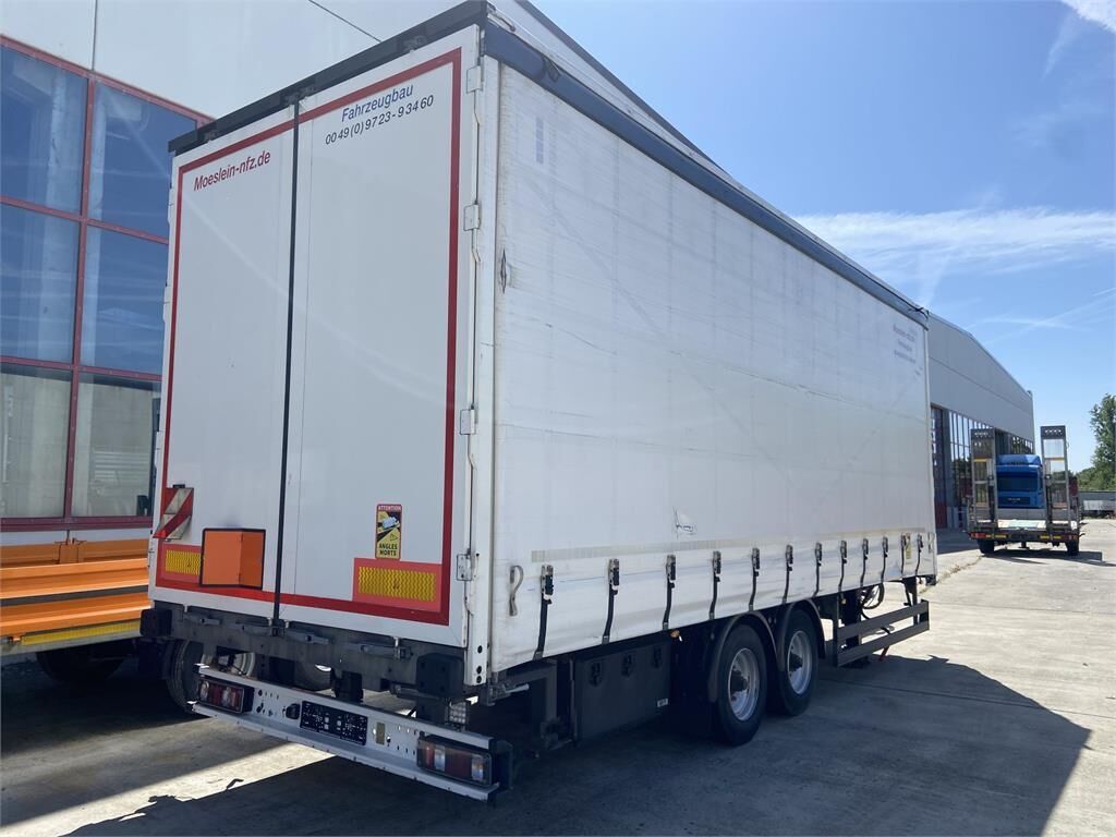 Möslein TPW 105 D Schwebheim Tandem- Planenanhänger Durc 3