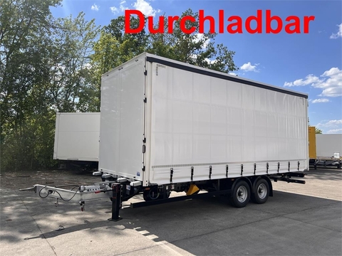 Möslein TPW 105 D Schwebheim Tandem- Planenanhänger Durc