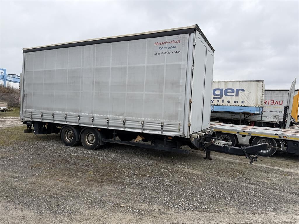 Möslein TPS 105 D-L Tandemplane Ladebordwand + Durchladb 2