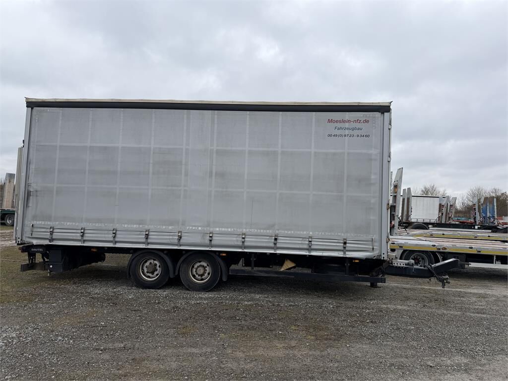 Möslein TPS 105 D-L Tandemplane Ladebordwand + Durchladb 3