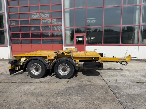 Sonstige HTM 13.40L 14 t Tandem- Muldenanhänger, wenig Be