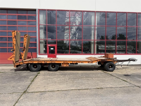 Goldhofer TUE 3-24/80 3 Achs Tiefladeranhänger