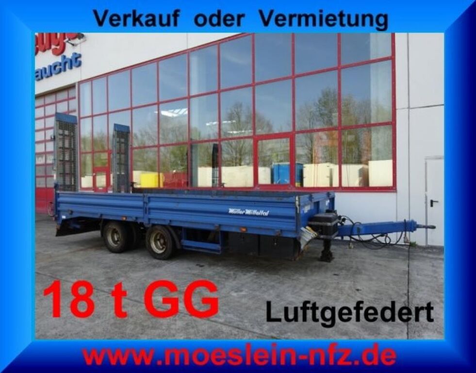 Schwarzmüller Mitteltal ETUE-TA 18,0 18 t GG Tandemtieflader 1