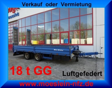 Müller Mitteltal ETUE-TA 18,0 18 t GG Tandemtieflader