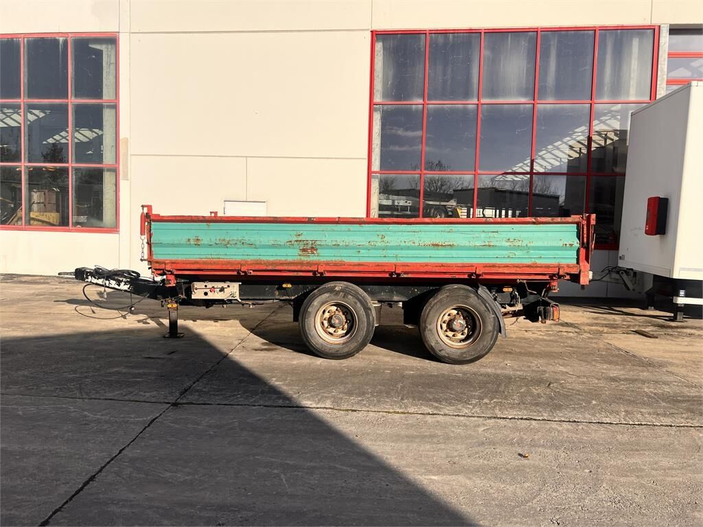 Obermaier OS2-TD190A 19 t Tandemkipper- Tieflader, Breitbe 1