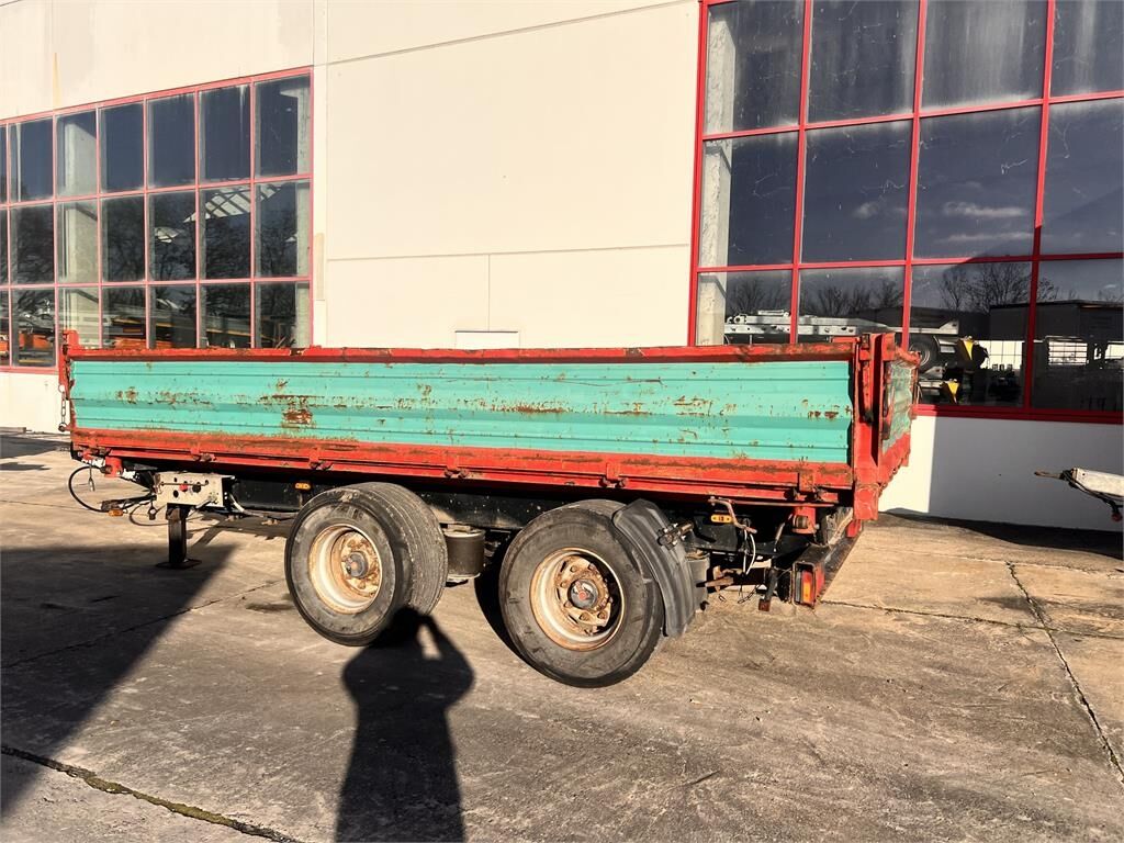 Obermaier OS2-TD190A 19 t Tandemkipper- Tieflader, Breitbe 3