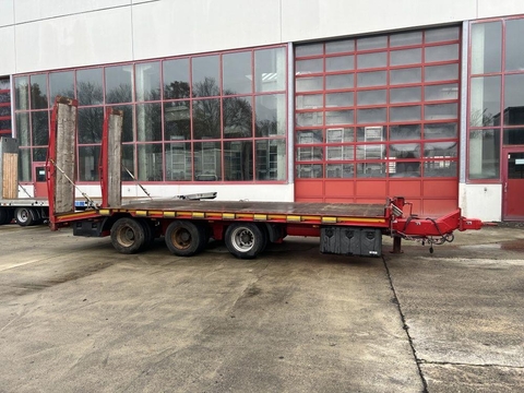 3 Achs Tridemtieflader- Anhänger 2
