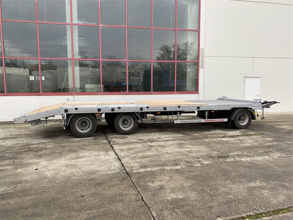 Möslein T 3-P9,2 OR 3 Achs Tieflader gerader Ladefläche  3
