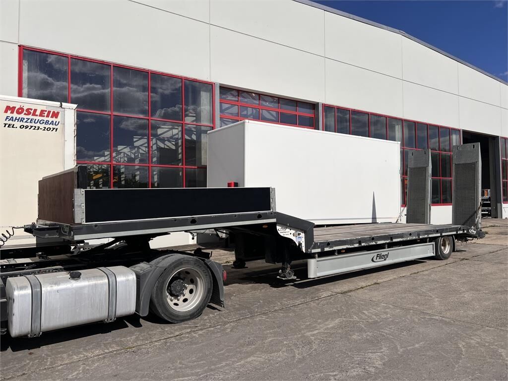 Fliegl SES210 1 Achs Satteltieflader 3