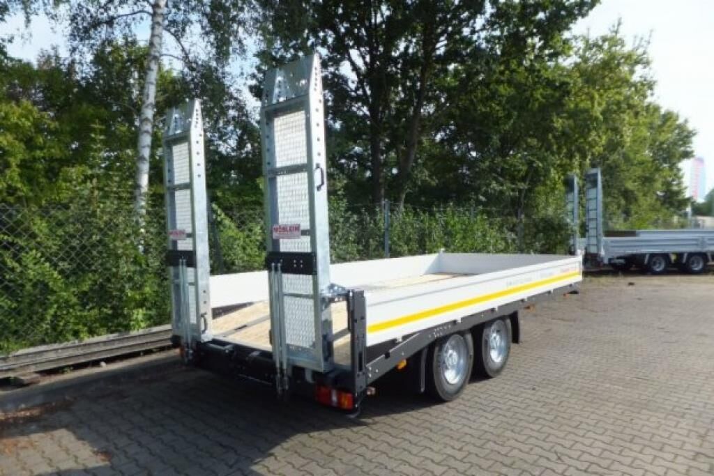 Möslein TTT 13- 5,2 Weiß Neuer Tandemtieflader 13 t GG 1