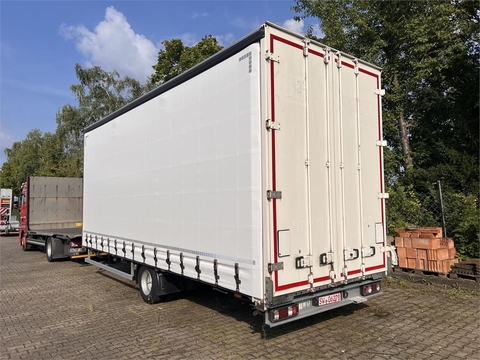 Ackermann Z-KA-F10.5/7,6 1 Achs Planenanhänger 10,5 t GG
