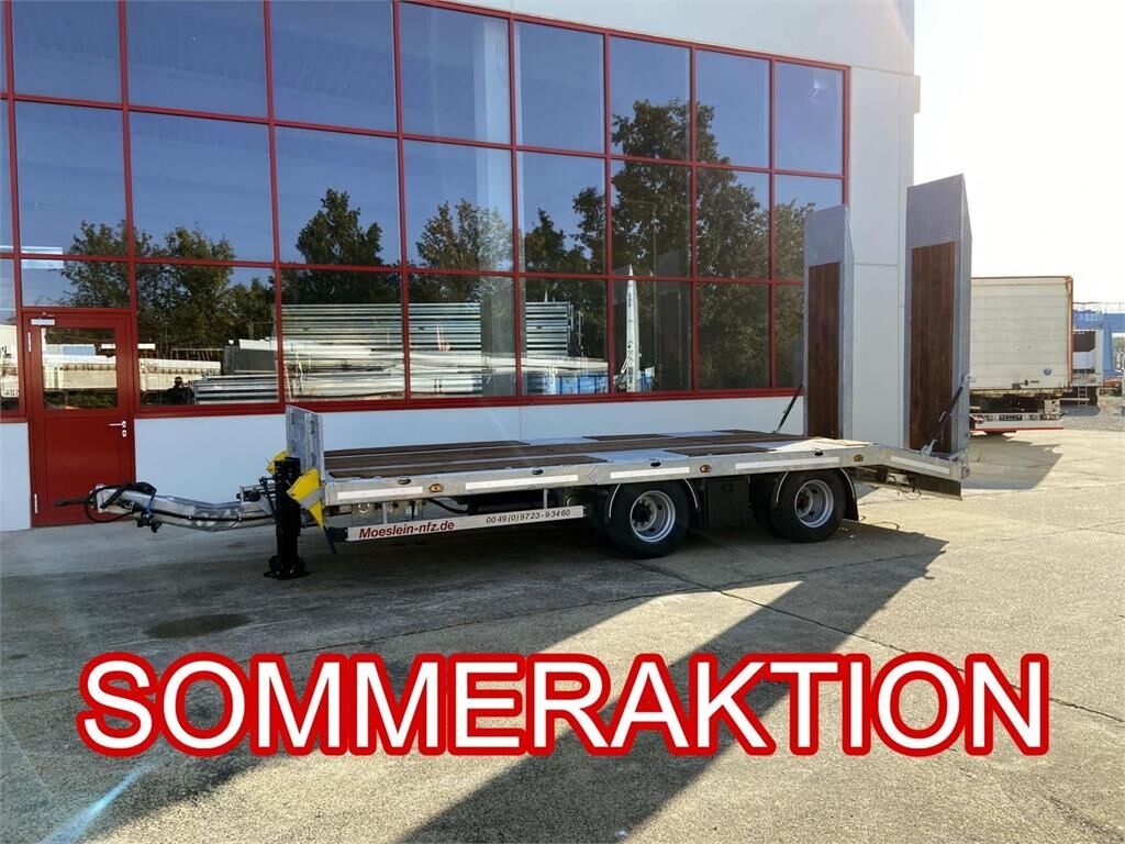 Möslein TT21- 7,2 21 t Tandemtieflader, Luftgefedert, NE 1