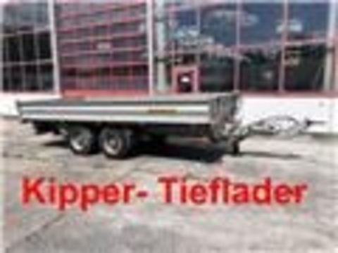 Humbaur htk105024 Tandemkipper- Tieflader