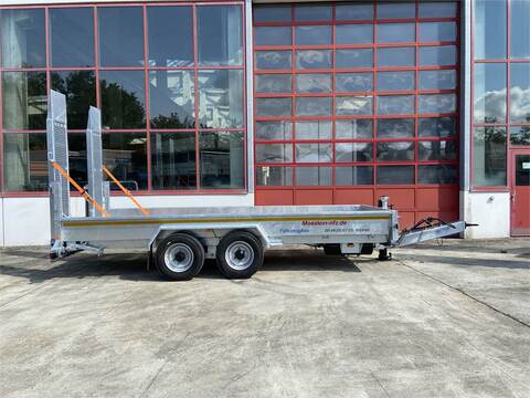 Möslein TT 11-E 5,50 - 2 Tandemtieflader5,50 m x 2 m, Fe