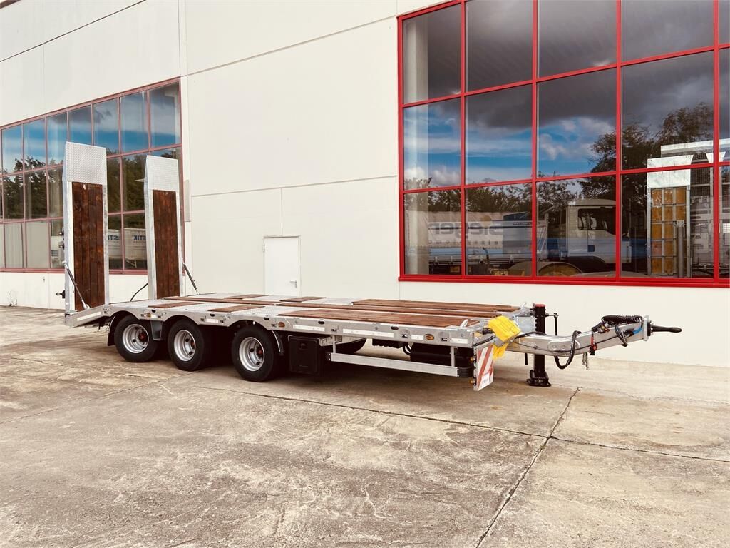 Möslein TT 31 31 t Tridem- Tieflader 3 Achs, 8 m Ladeflä 2