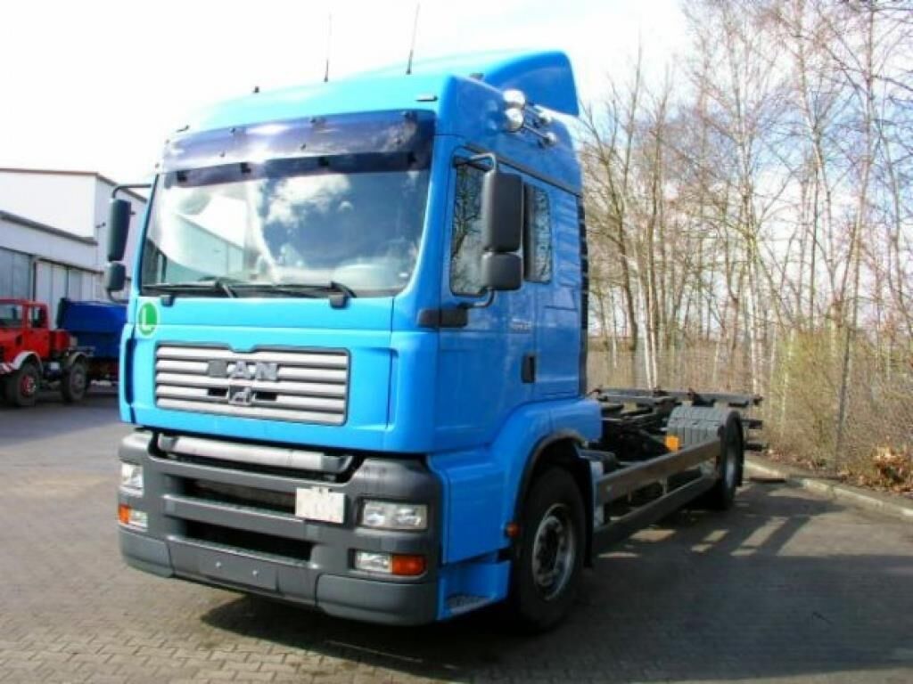 MAN TGA 02 18.410 TGA2 Achs BDF- LKW 2