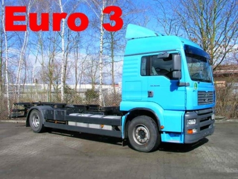 MAN Truck & Bus TGA 02 18.410 TGA2 Achs BDF- LKW