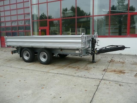 Sonstige TTD 14 285 neuer 14,4 t Tandemkipper Tieflader