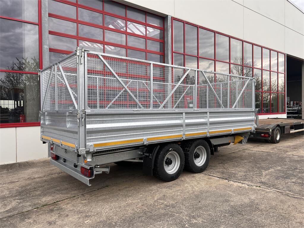 TTD 11 Breite Reifen 5,70 lang Kipper Tieflader, 2