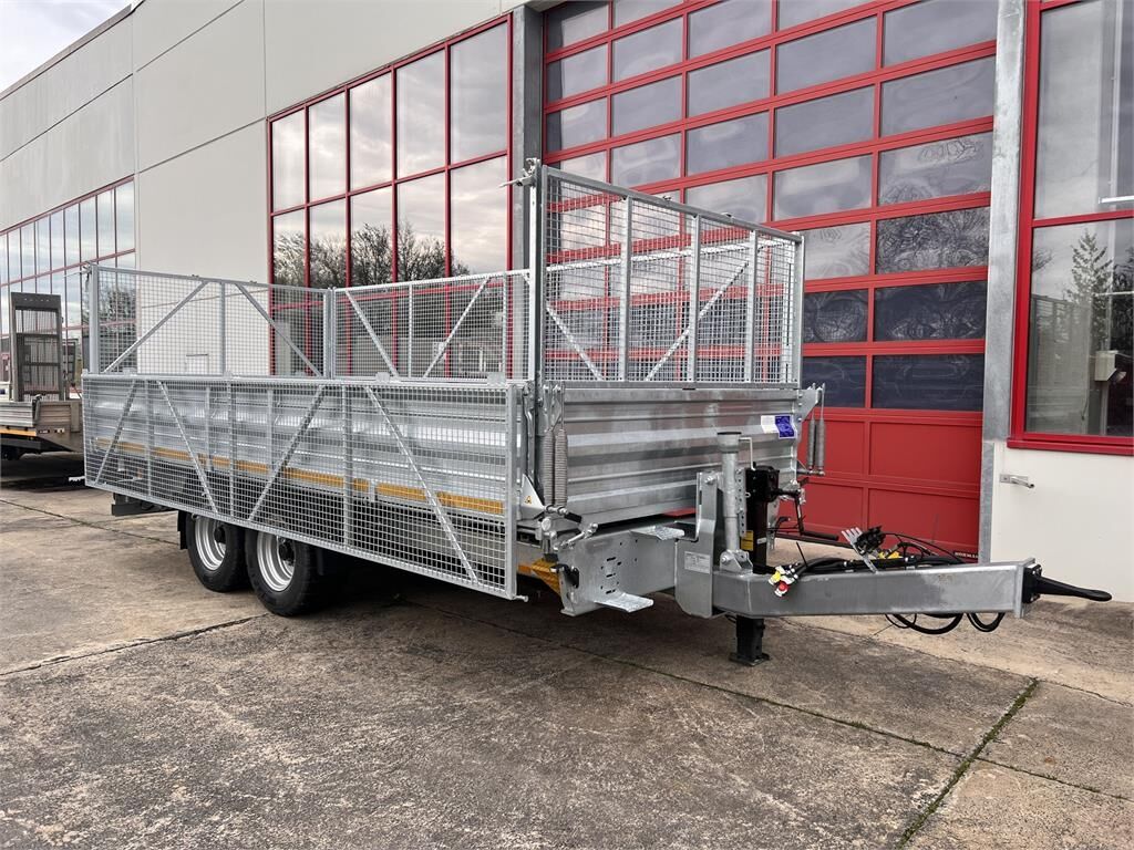 TTD 11 Breite Reifen 5,70 lang Kipper Tieflader, 3