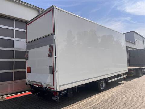 Ackermann Z-KA-F10.5/7,5 1 Achs Kofferanhänger mit Ladebor