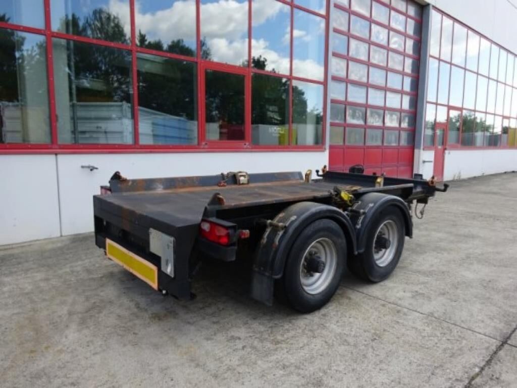 HTM13 13 t Tandem- Absetztmulden Anhänger 2