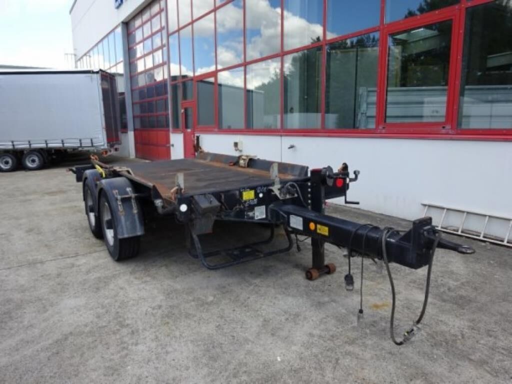 HTM13 13,5 t Tandem- Absetztmulden Anhänger 3
