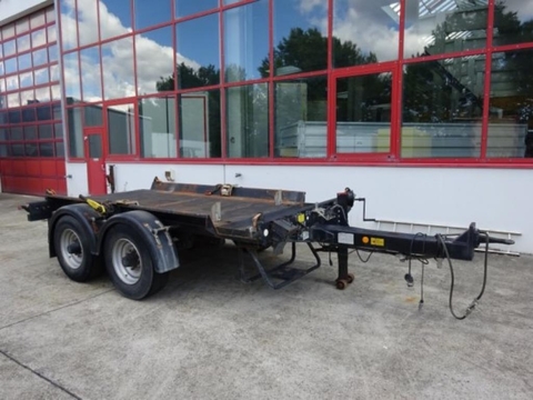 Sonstige HTM 1335 LT 13,5 t Tandem- Absetztmulden Anhänge