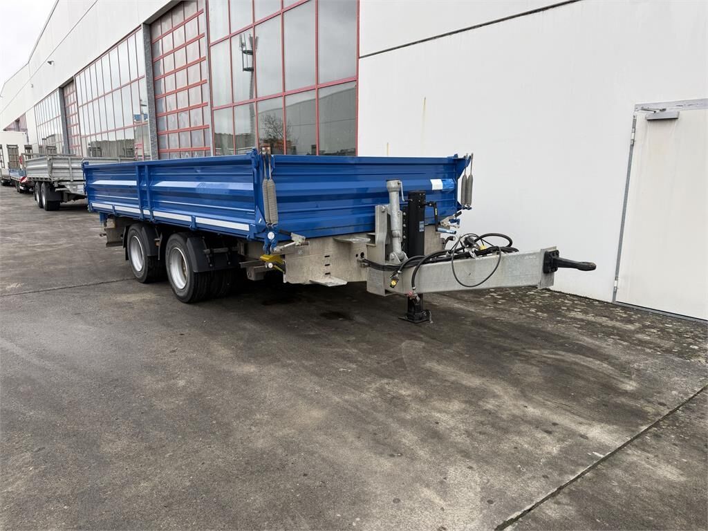 18 k 18 t Tandemkipper- Tieflader, BreitbereiftW 2