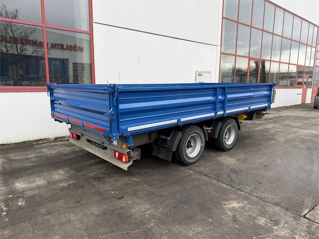 18 k 18 t Tandemkipper- Tieflader, BreitbereiftW 3