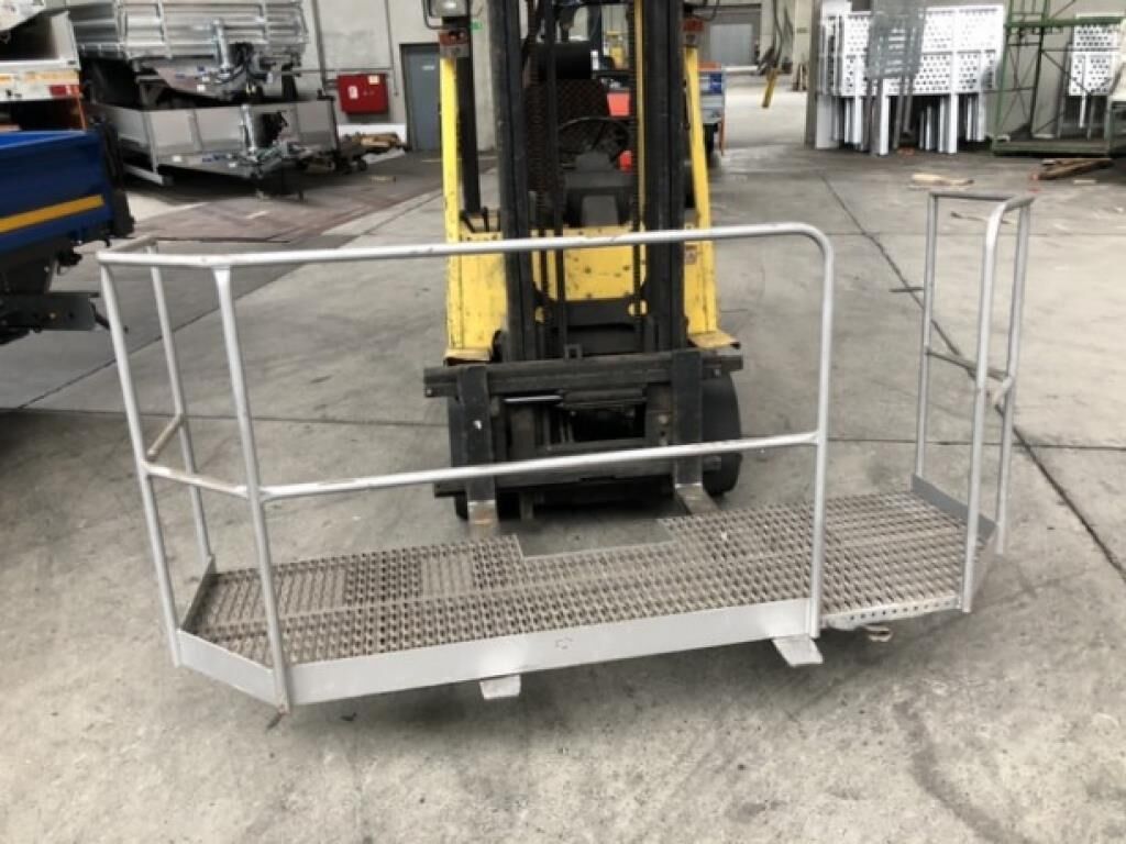 Schmitz Gotha SPL18 Podest für Kippauflieger, Musterbild 3