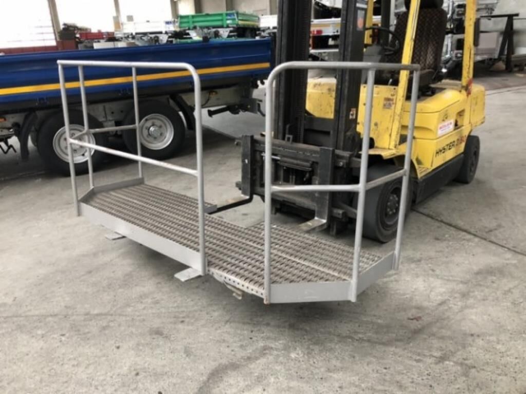 Schmitz Gotha SPL18 Podest für Kippauflieger, Musterbild 2