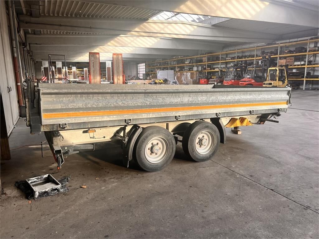 TDS 13 Schwebheim 13 t Tandemkipper- Tieflader 2