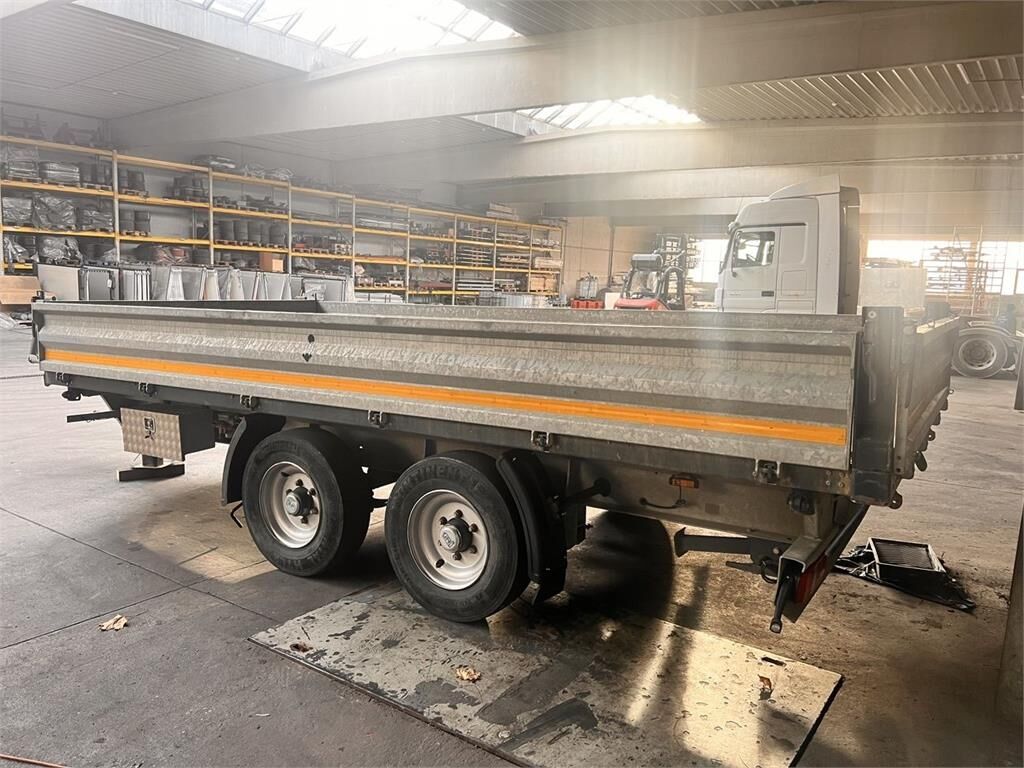 TDS 13 Schwebheim 13 t Tandemkipper- Tieflader 3