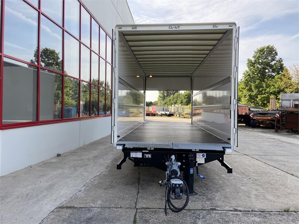 Möslein TK0105D-L Weiß Tandem Koffer, Ladebordwand 1,5 t 3
