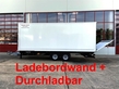 Möslein TK0105D-L Weiß Tandem Koffer, Ladebordwand 1,5 t