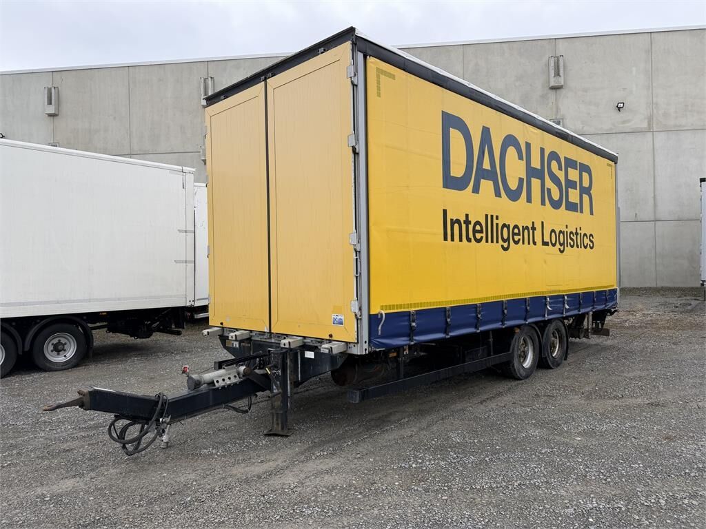 Möslein TPS 105 D-L Tandemplane Ladebordwand + Durchladb 2