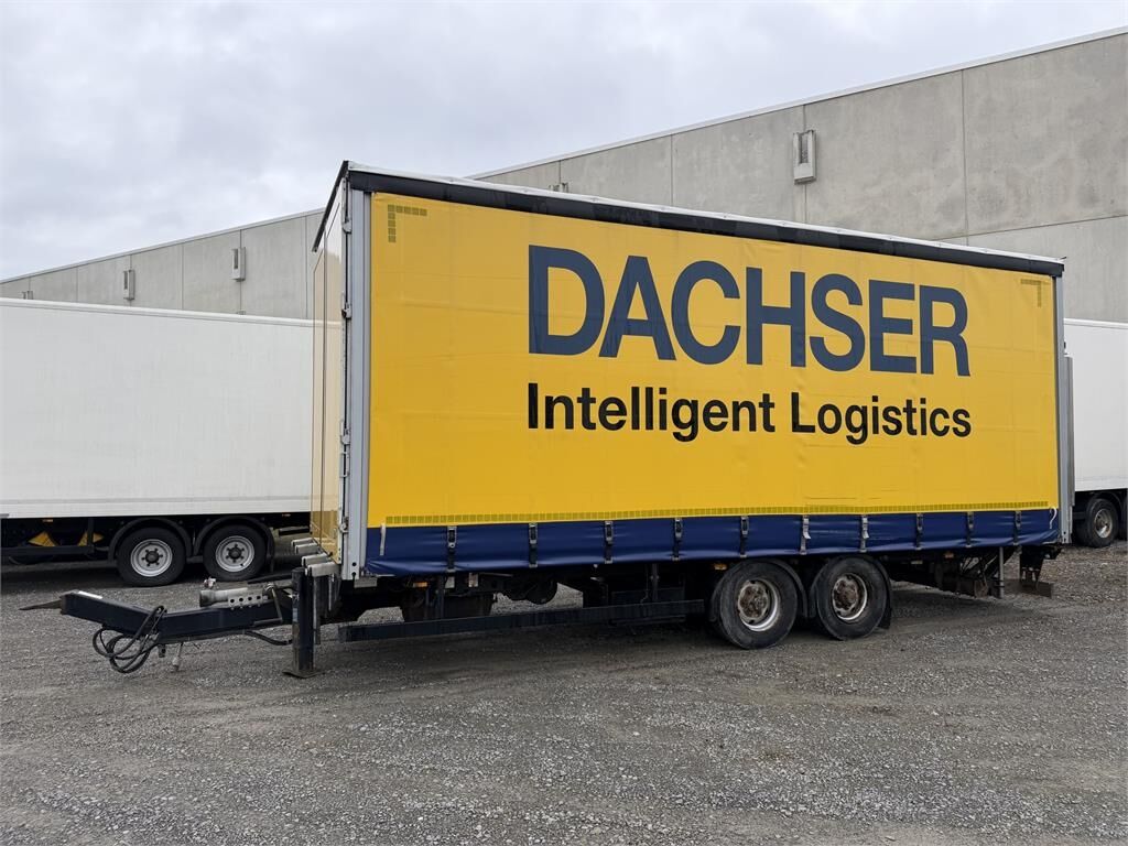 Möslein TPS 105 D-L Tandemplane Ladebordwand + Durchladb 3