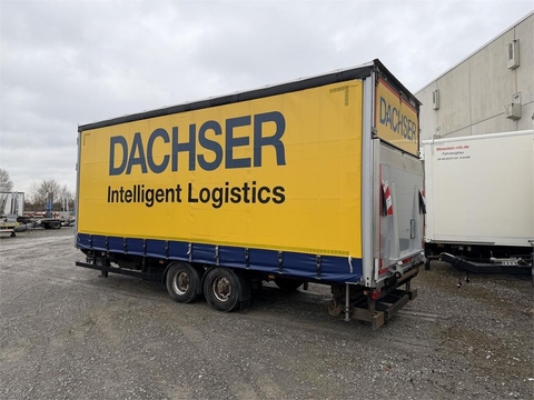 Möslein TPS 105 D-L Tandemplane Ladebordwand + Durchladb